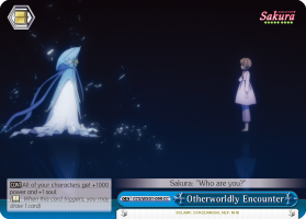 Otherworldly Encounter