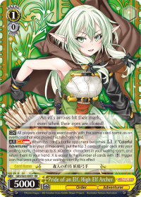 Pride of an Elf, High Elf Archer