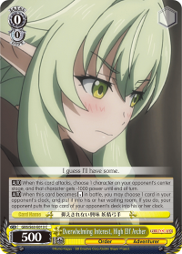 Overwhelming Interest, High Elf Archer