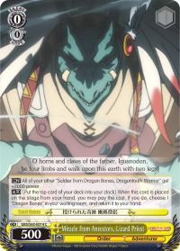 Miracle from Ancestors, Lizard Priest