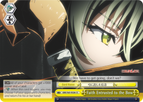 Faith Entrusted to the Bow