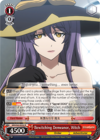 Bewitching Demeanor, Witch