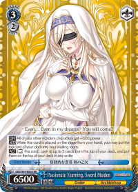 Passionate Yearning, Sword Maiden