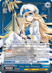 Pure Aide, Priestess