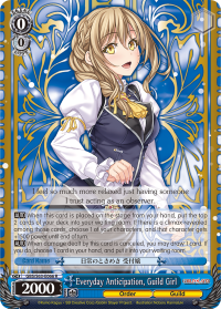 Everyday Anticipation, Guild Girl