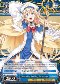 Cherubic Smile, Priestess