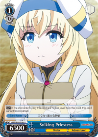 Sulking Priestess