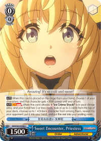 Sweet Encounter, Priestess