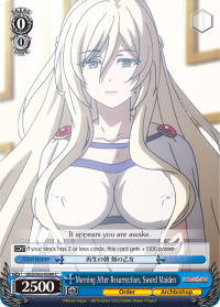Morning After Resurrection, Sword Maiden