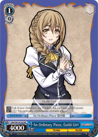 An Ordinary Piece, Guild Girl