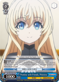 Promise with Friends, Priestess