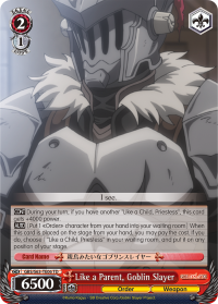 Like a Parent, Goblin Slayer