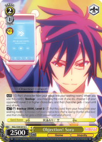 Objection! Sora