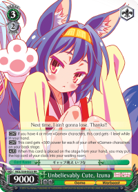 Unbelievably Cute, Izuna
