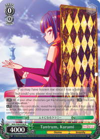 Tantrum, Kurami