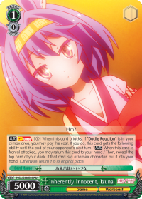 Inherently Innocent, Izuna