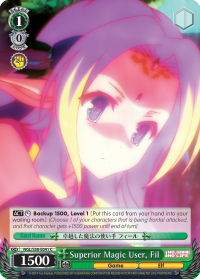 Superior Magic User, Fil
