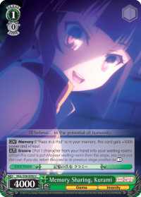 Memory Sharing, Kurami