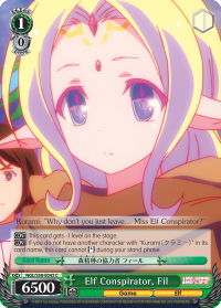 Elf Conspirator, Fil