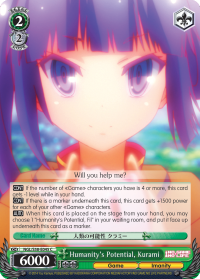 Humanity's Potential, Kurami