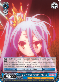 Rebirthed World, Shiro