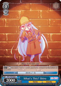 What's This? Shiro