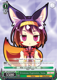 Erroneous Expression, Izuna