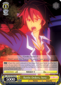 Battle Orders, Sora