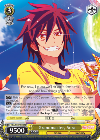 Grandmaster, Sora