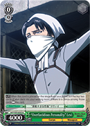 "Overfastidious Personality" Levi