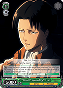 "Cool Personality" Levi