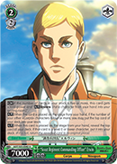 "Scout Regiment Commanding Officer" Erwin