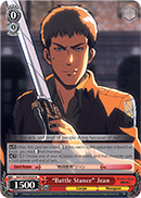 "Battle Stance" Jean