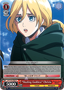 "Healing Goddess" Christa