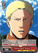 "Strong Spirit" Reiner