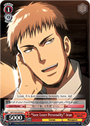 "Sore Loser Personality" Jean