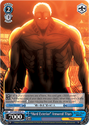 "Hard Exterior" Armored Titan