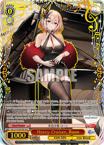Heavy Cruiser, Roon
