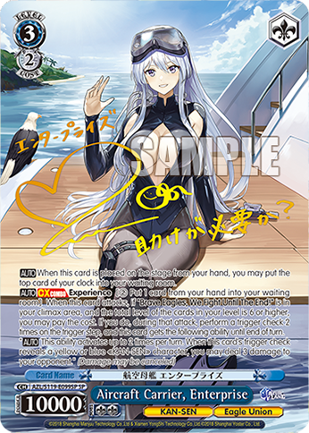 Aircraft Carrier, Enterprise