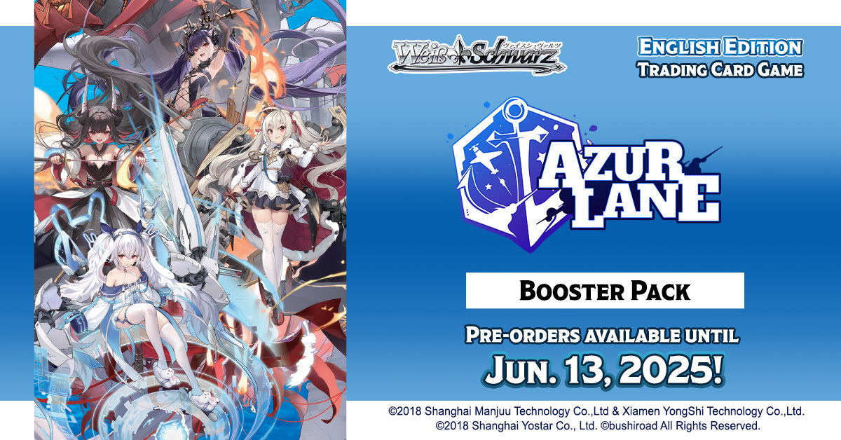 Azur Lane vol.2 | Weiβ Schwarz