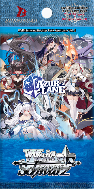 Booster Pack Azur Lane Vol.2
