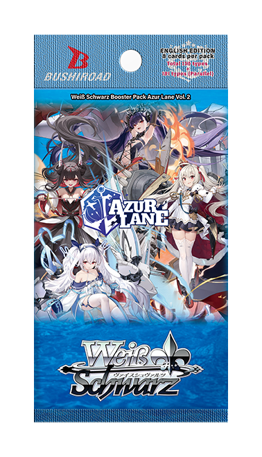 Azur Lane vol.2 | Weiβ Schwarz Azur Lane vol.2 | Weiβ Schwarz