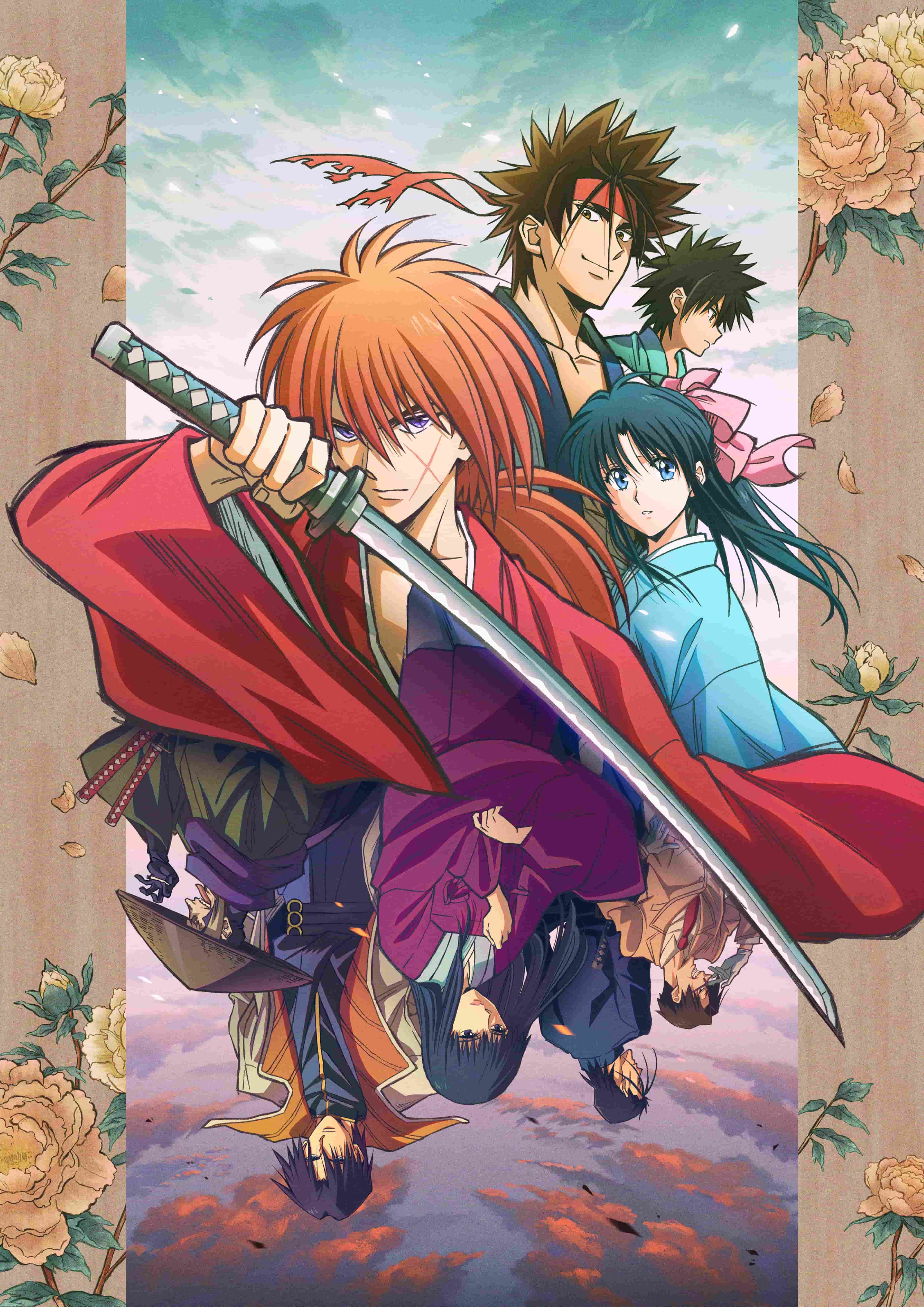 Rurouni Kenshin Key Visual