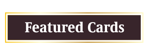 Featured Cards Header