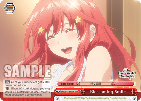 Blossoming Smile