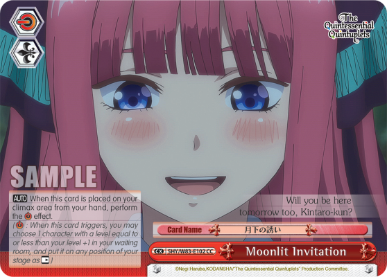 Moonlit Invitation 5HY/W83-E102
