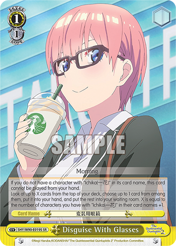 Disguise With Glasses