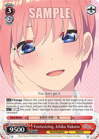 Fantasizing, Ichika Nakano