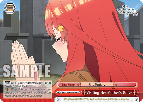 Visiting Her Mother's Grave 5HY/W90-E079