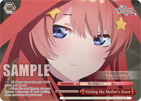 Visiting Her Mother's Grave 5HY/W90-E079OFR
